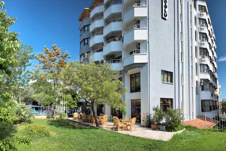 Grand Hotel Kurdoglu Kuşadası Dış mekan fotoğraf