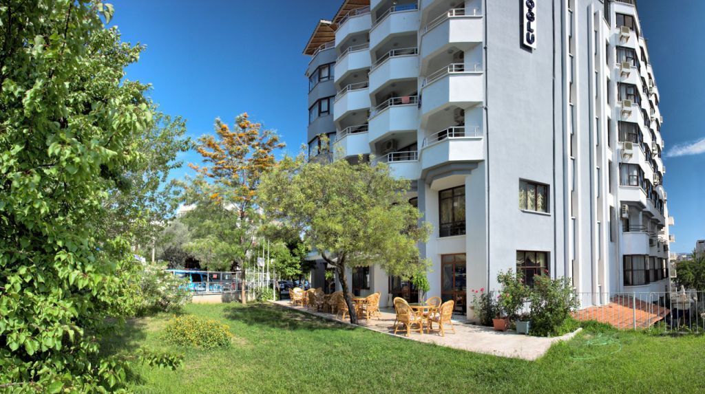 Grand Hotel Kurdoglu Kuşadası Dış mekan fotoğraf